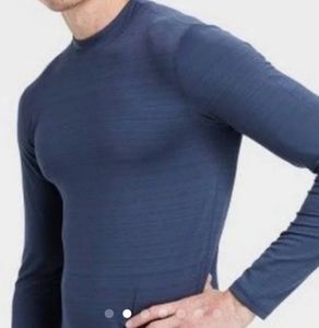 MEN'S LONG SLEEVE TEES M ALLINMOTION